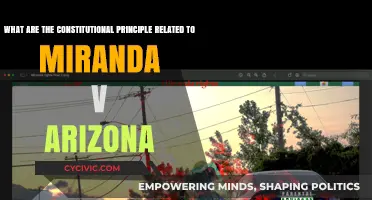 Miranda v. Arizona: Understanding Key Constitutional Principles