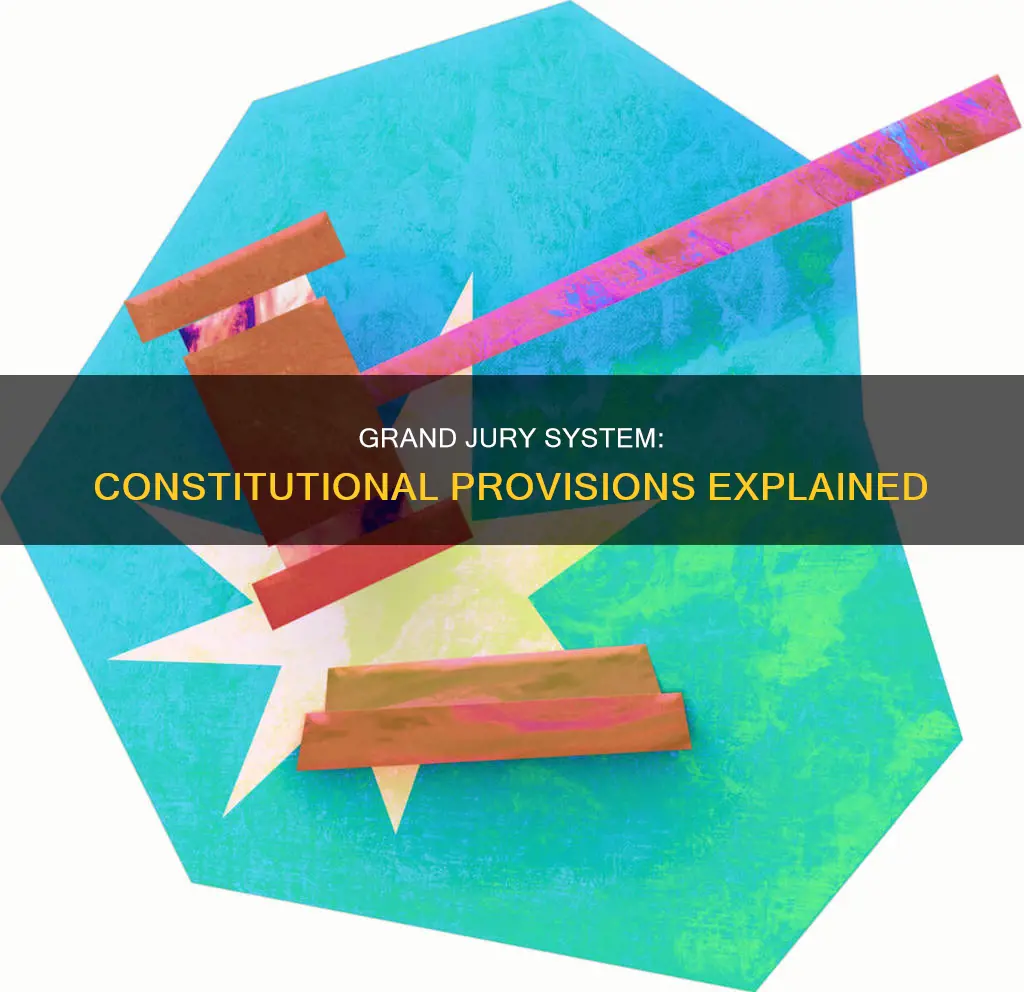 what are the constitutional provisions for grand present