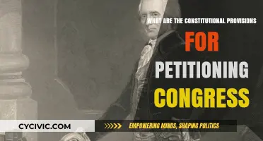 Petitioning Congress: Understanding Your Constitutional Rights
