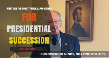 Who's Next in Line? Constitutional Guide to Presidential Succession