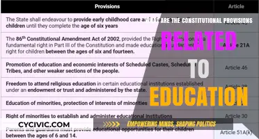 Education's Constitutional Framework: Understanding Legal Provisions