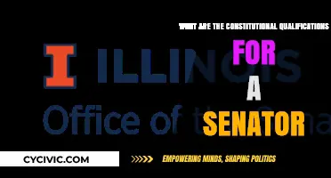 Senator Requirements: Constitutional Qualifications Explained