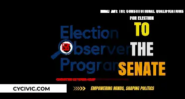 Senate Eligibility: Constitutional Requirements for Senators
