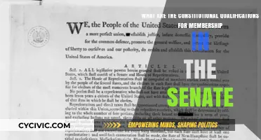 Senate Membership: Constitutional Qualifications