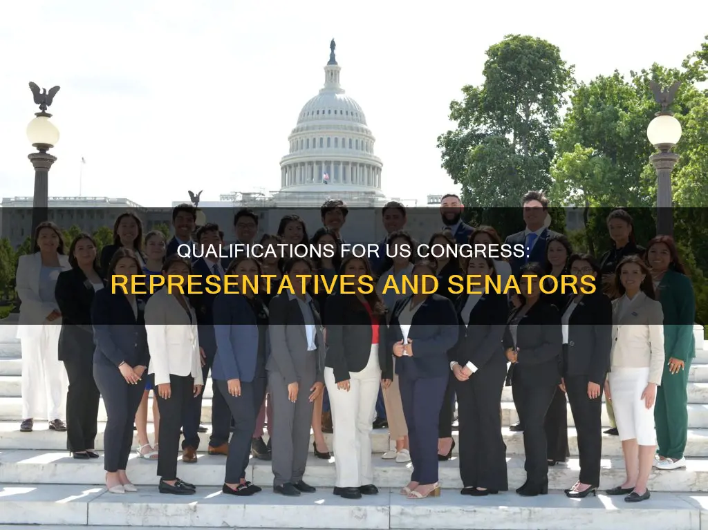 what are the constitutional qualifications for repesenatives and senators