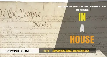 Qualifications for Serving in the House: A Constitutional Overview