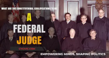 Key Qualifications for Federal Judges in the US Constitution
