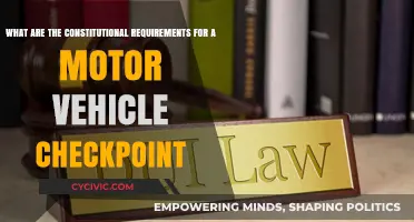 Motor Vehicle Checkpoint: Constitutional Requirements Explained