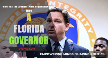 Florida Governor: Eligibility Requirements and Constitutional Rules