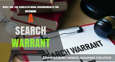 Understanding Search Warrant Requirements: Constitutional Considerations