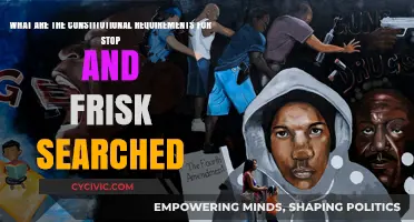 Understanding Stop and Frisk: Constitutional Requirements Explained