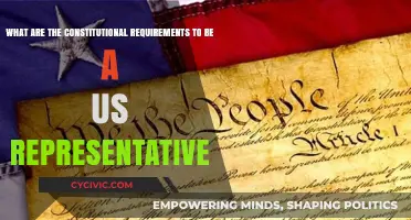 Qualifications: Who Can Become a US Representative?