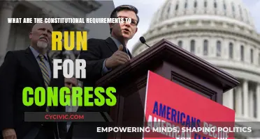 Qualifications for Congress: Understanding the Constitutional Requirements