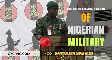 Nigerian Military: Understanding Their Constitutional Mandate