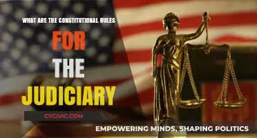 Judiciary: Constitutional Rules and Their Importance