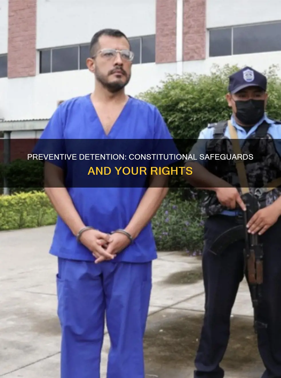what are the constitutional safeguards against preventive detention