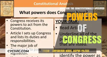 Exploring Congress' Powers: Understanding Constitutional Boundaries