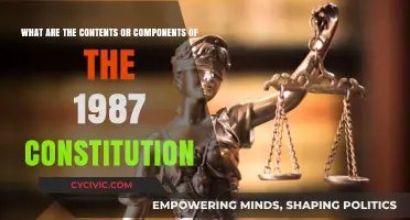 Key Elements of the 1987 Philippine Constitution