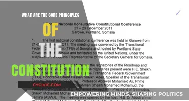 Core Constitutional Principles: Foundation of a Nation
