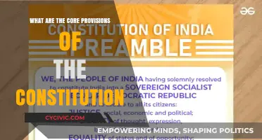 Understanding the Constitution: Core Provisions Explained