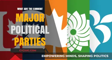 Exploring Today's Major Political Parties and Their Key Influences