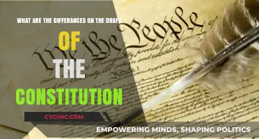 Exploring the Constitution's Draft Evolution