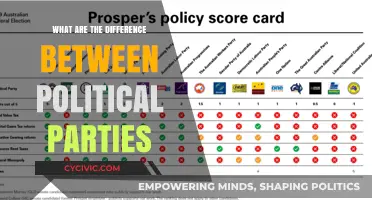 Understanding Political Parties: Key Differences and Ideological Distinctions Explained