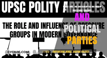 Pressure Groups vs. Political Parties: Key Differences Explained
