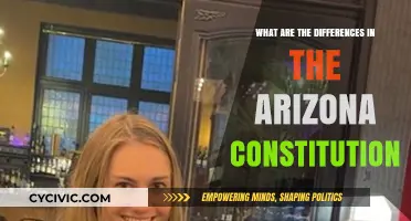 Arizona Constitution: Unique Differences and Their Impact