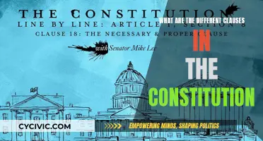 Understanding the Constitution: Exploring Key Clauses and Their Impact
