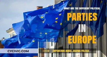 Exploring Europe's Diverse Political Parties and Their Ideologies