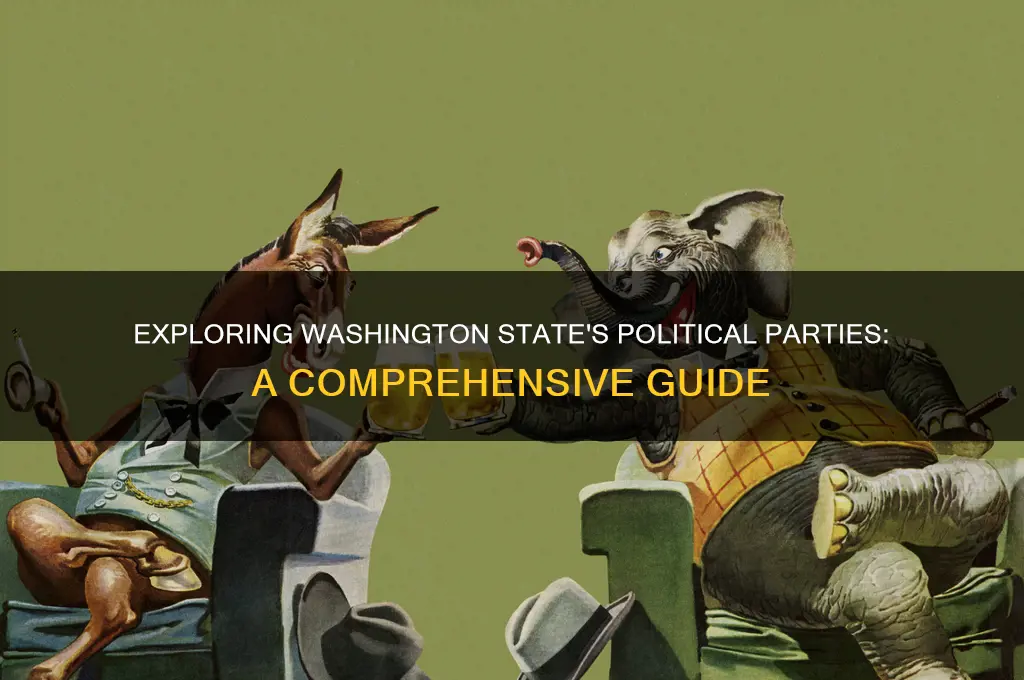 what are the different political parties in washington state