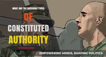 Understanding Varied Forms of Constituted Authority