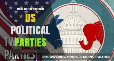Exploring the Diverse Landscape of US Political Parties and Ideologies