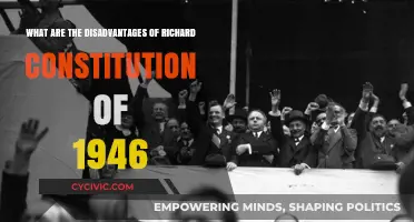 Drawbacks of the Richard Constitution of 1946