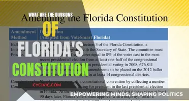 Florida's Constitution: Divisions and Their Significance