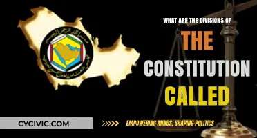 Constitution Divisions: Understanding the Framework of Our Nation