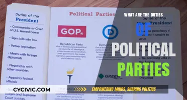 Understanding Political Parties' Core Responsibilities and Roles in Democracy