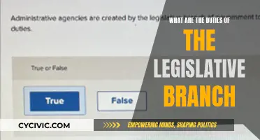 Legislative Branch: Understanding Their Core Responsibilities and Duties