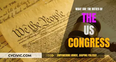 Understanding the Core Duties of US Congress