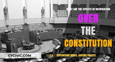 Constitution Ratification: Impact and Influence