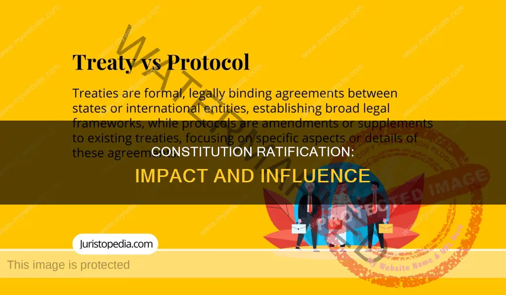 what are the effects of ratification over the constitution