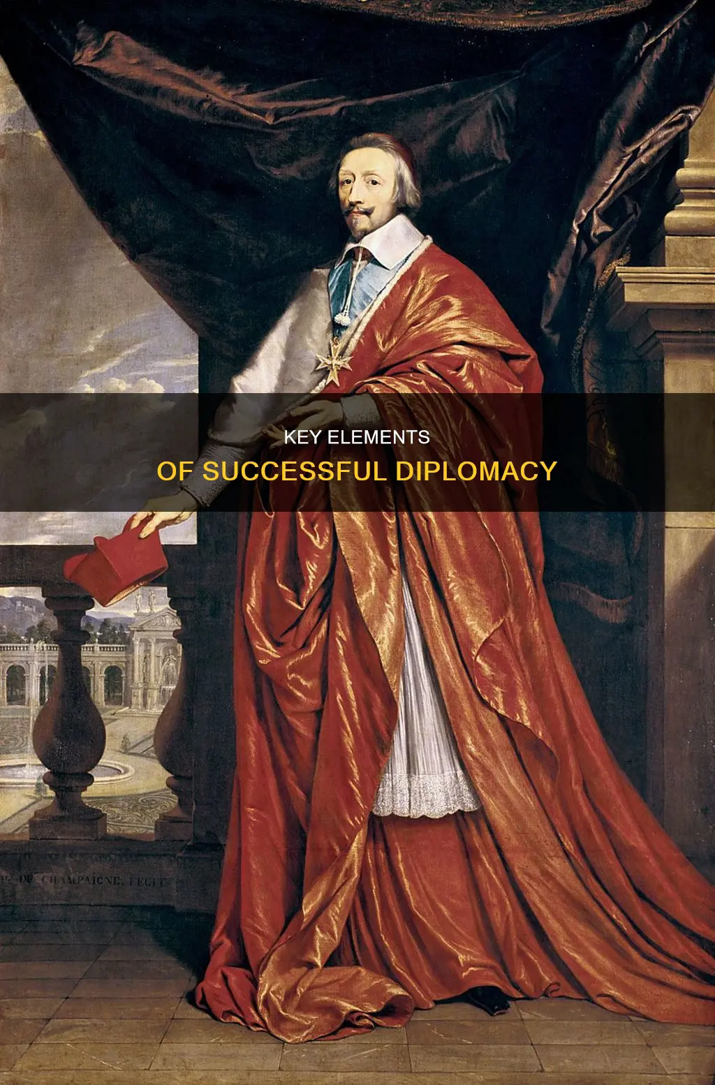 what are the elements of diplomacy