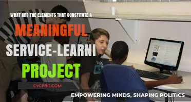 Service Learning: Elements of Meaningful Projects