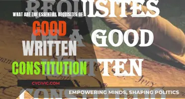 Key Elements of a Well-Crafted Written Constitution