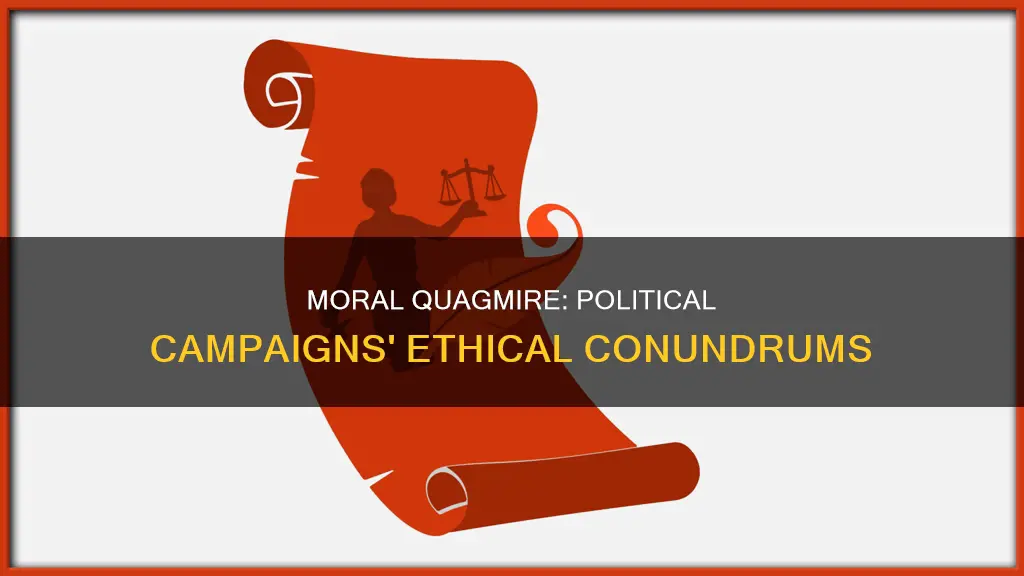 what are the ethical issues in political campaigns