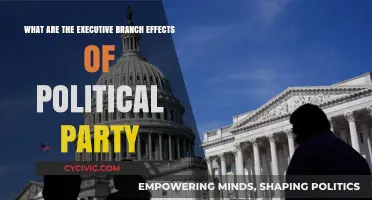 Political Parties' Influence on Executive Branch Policies and Actions