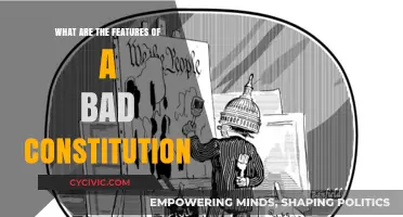 Signs of a Failing Constitution