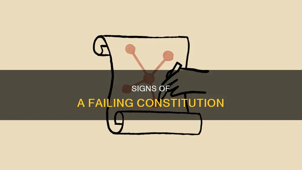 what are the features of a bad constitution