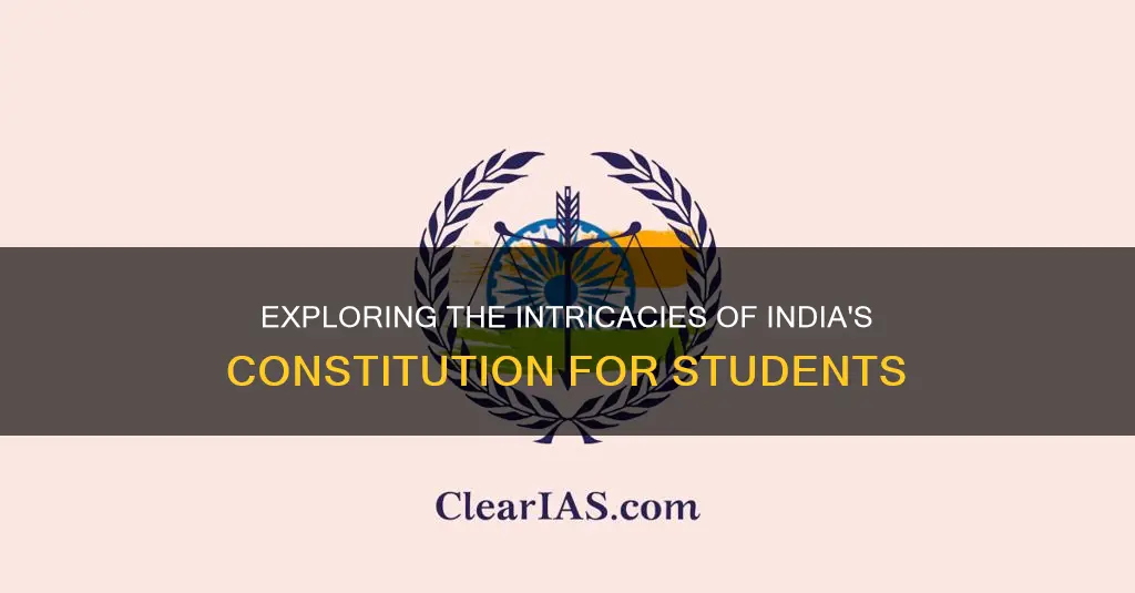 what are the features of indian constitution class 11